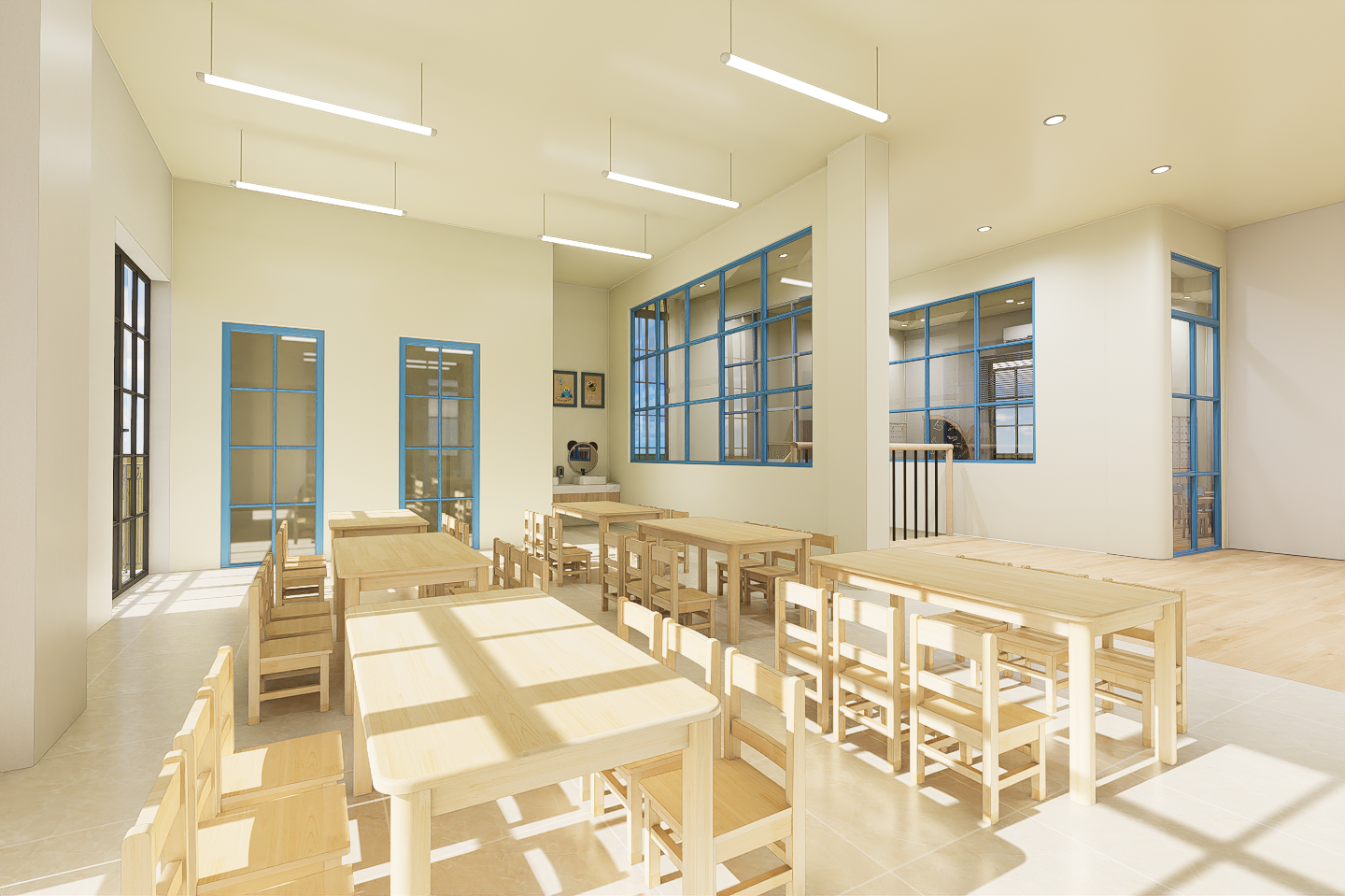 Không gian Kidzone Vinhomes Grand Park 1